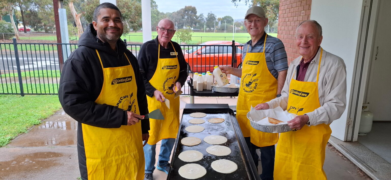 Pancakes BBQ